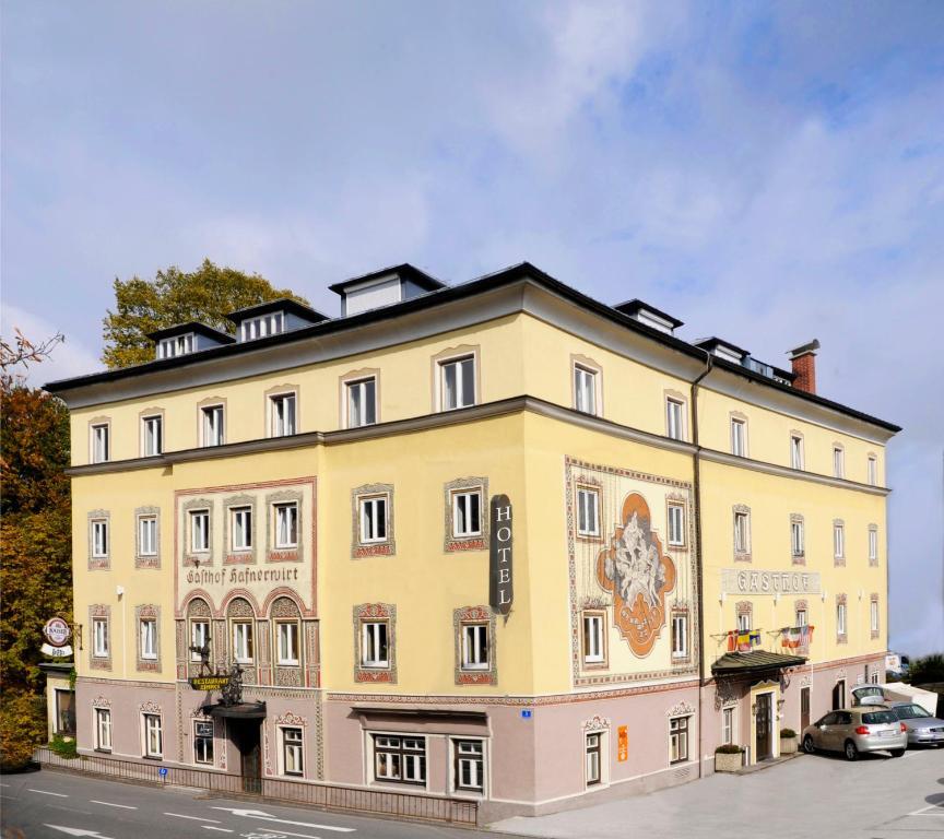 Hotel Hafnerwirt هالين المظهر الخارجي الصورة